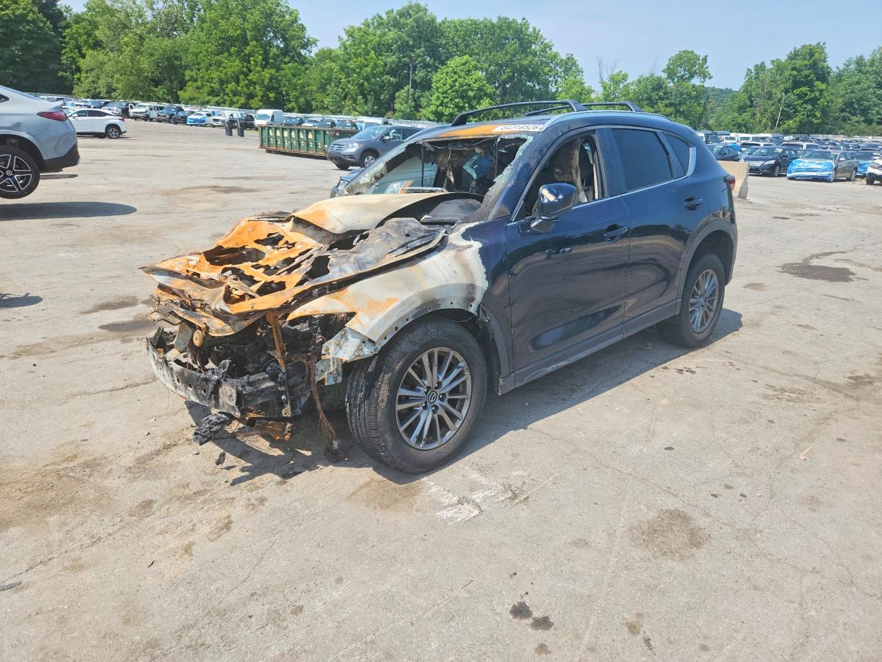 2017 MAZDA CX-5 TOURING | JM3KFBCL1H0145172 | UPCARS