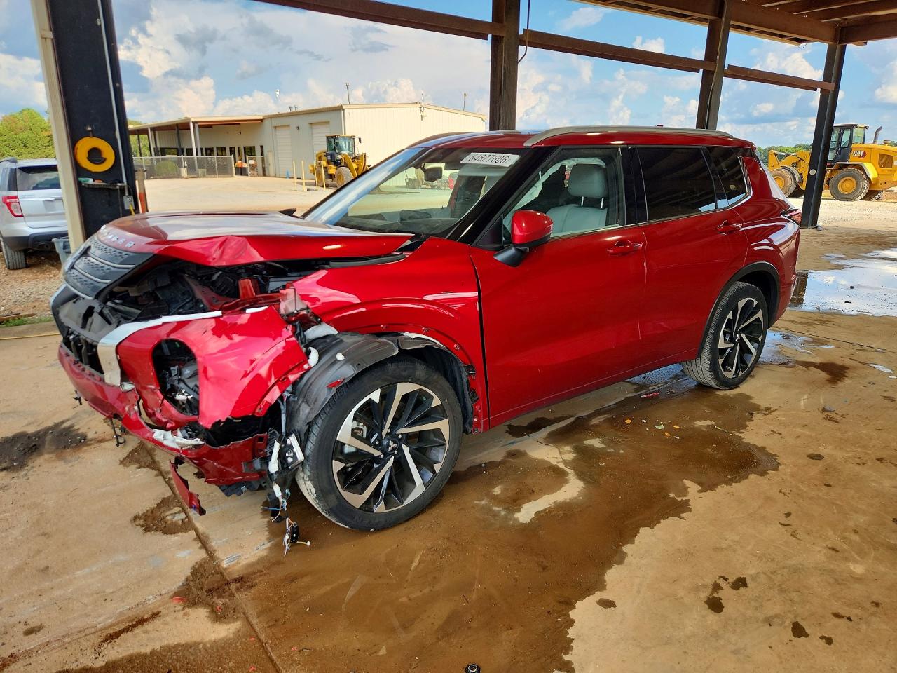 2024 MITSUBISHI OUTLANDER SEL | JA4J3WA82RZ085347 | UPCARS