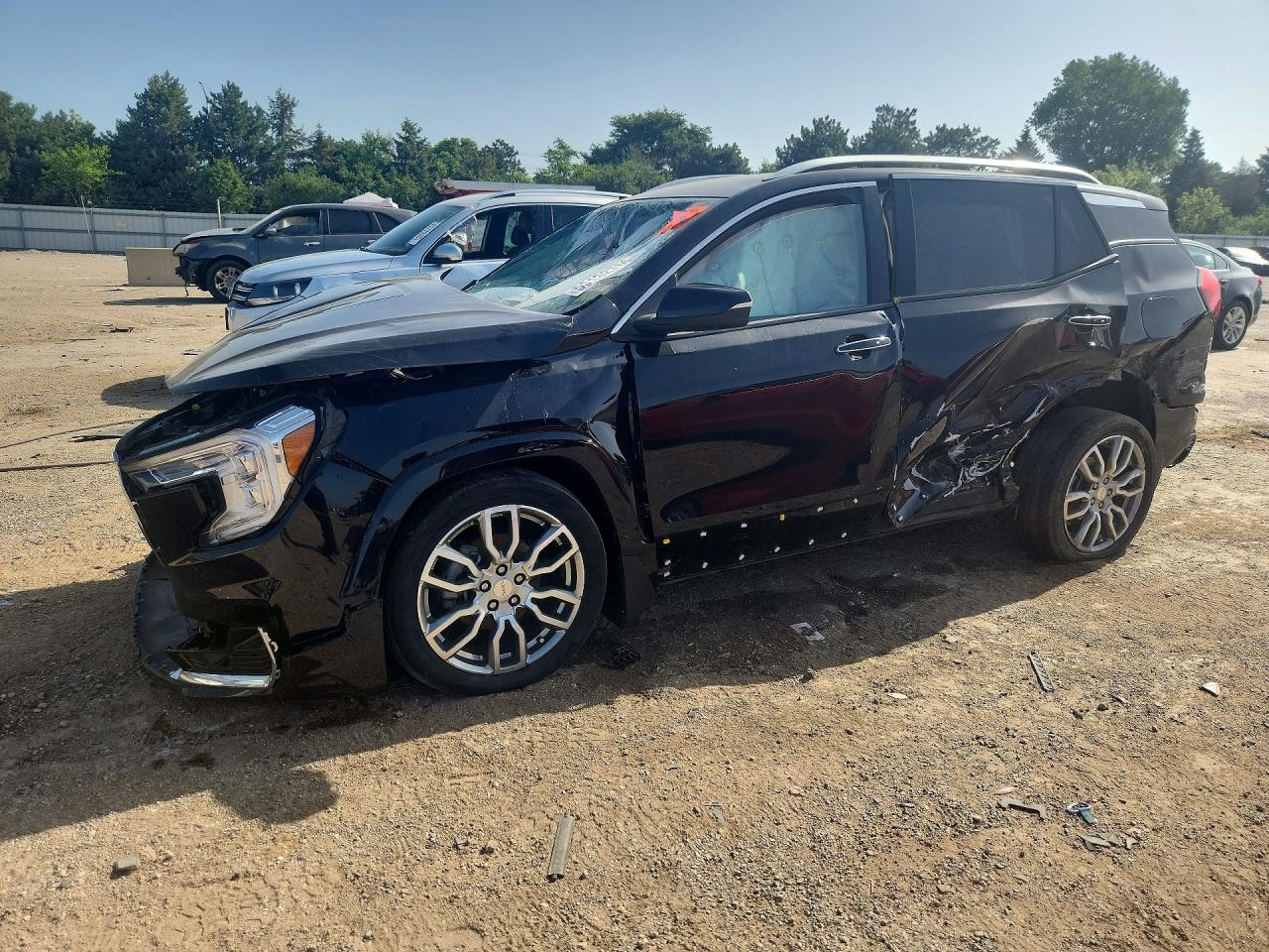 2022 GMC TERRAIN DENALI | 3GKALXEV9NL254331 | UPCARS