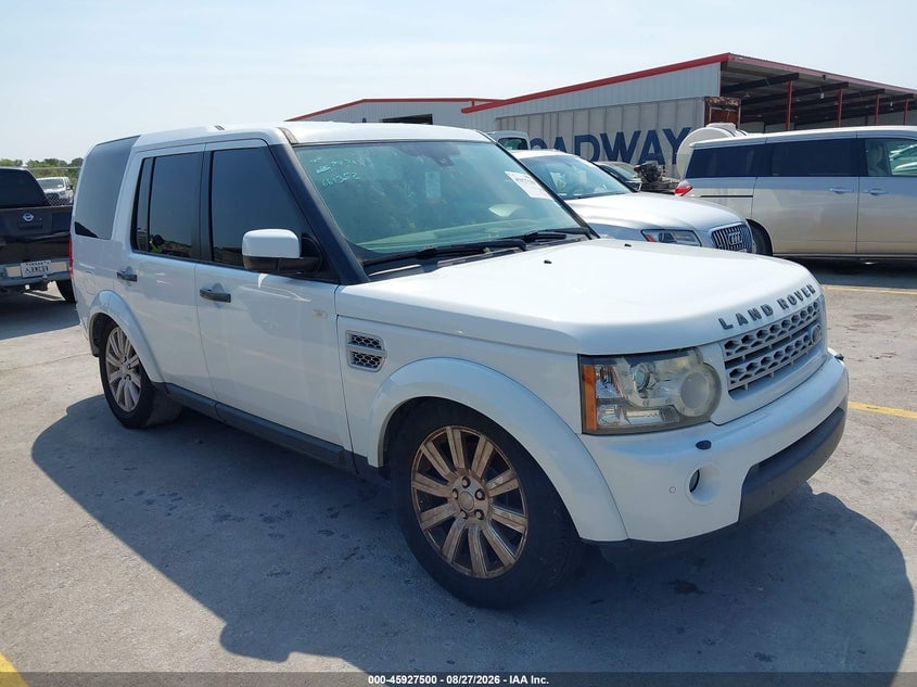 2013 LAND ROVER LR4 | SALAG2D40DA661352 | UPCARS