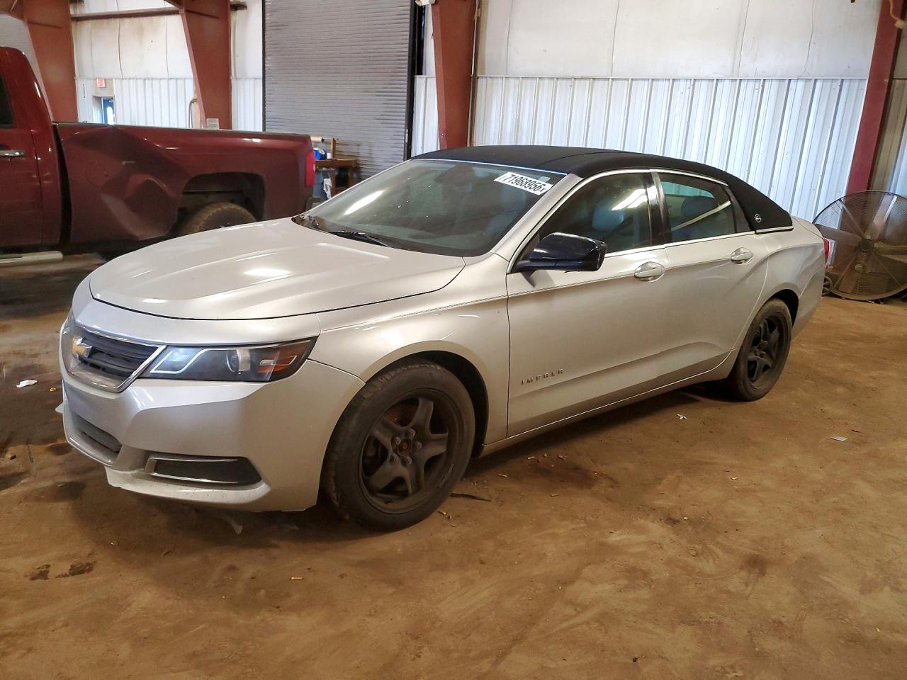 2014 CHEVROLET IMPALA LS | 1G11Y5SLXEU119085 | UPCARS