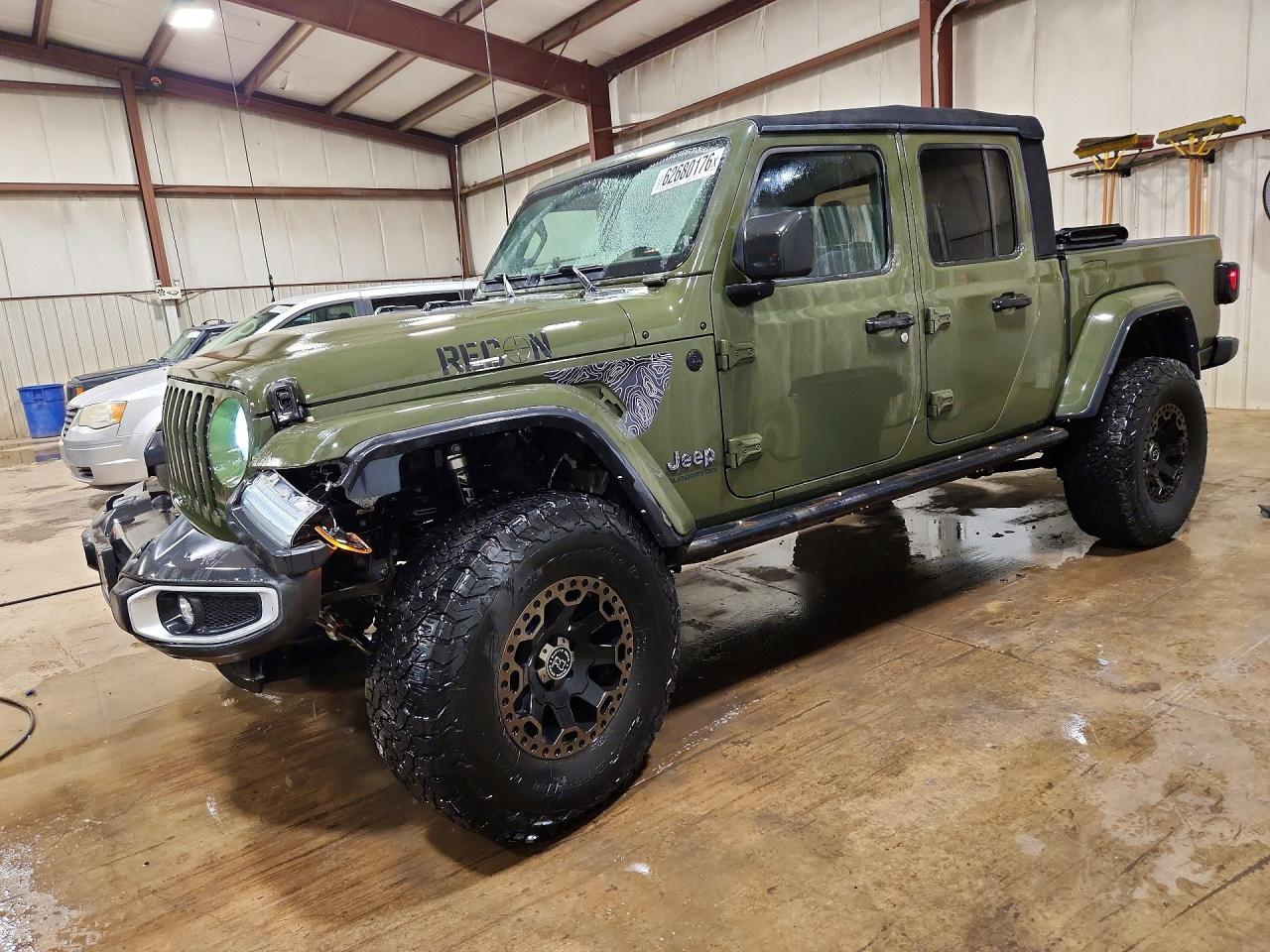 2022 JEEP GLADIATOR SPORT | 1C6JJTAG0NL109117 | UPCARS