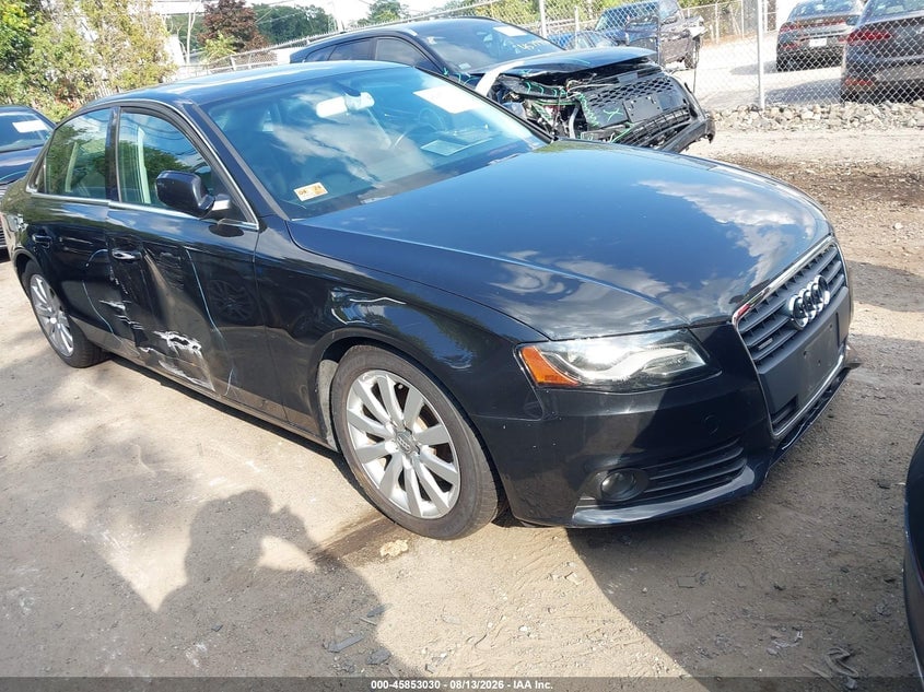 2010 AUDI A4 2.0T PREMIUM | WAUHFAFL9AN019804 | UPCARS
