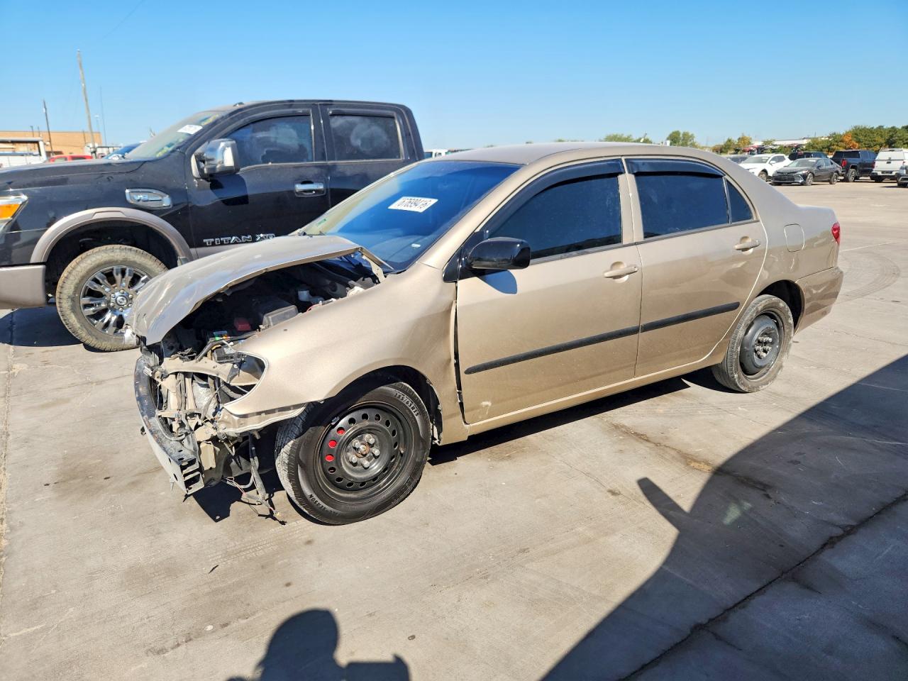 2005 TOYOTA COROLLA CE | 2T1BR32E25C490320 | UPCARS