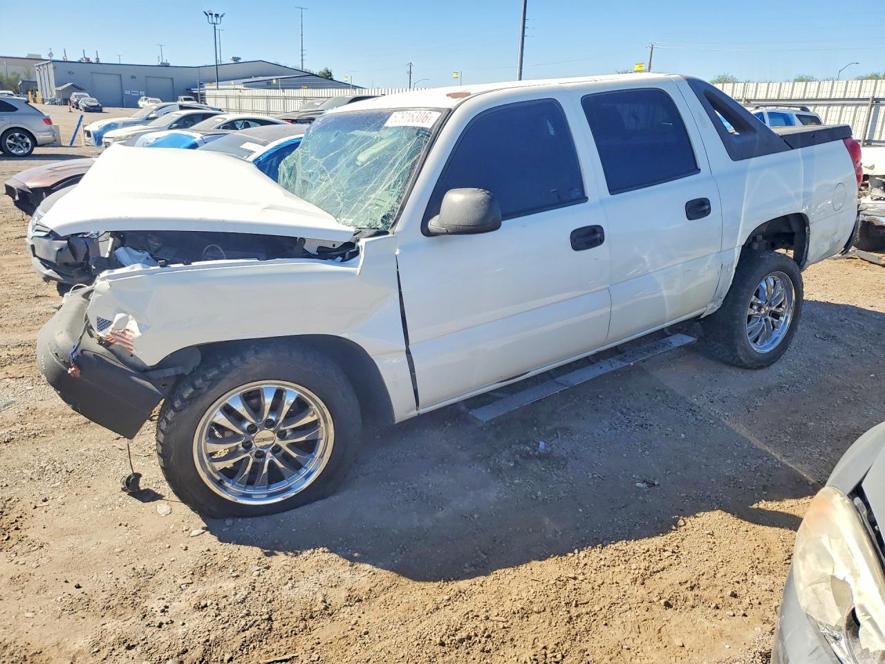 2003 CHEVROLET AVALANCHE C1500 | 3GNEC13TX3G246165 | UPCARS