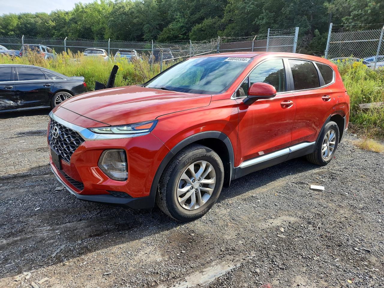 2020 HYUNDAI SANTA FE SE | 5NMS23AD1LH166828 | UPCARS