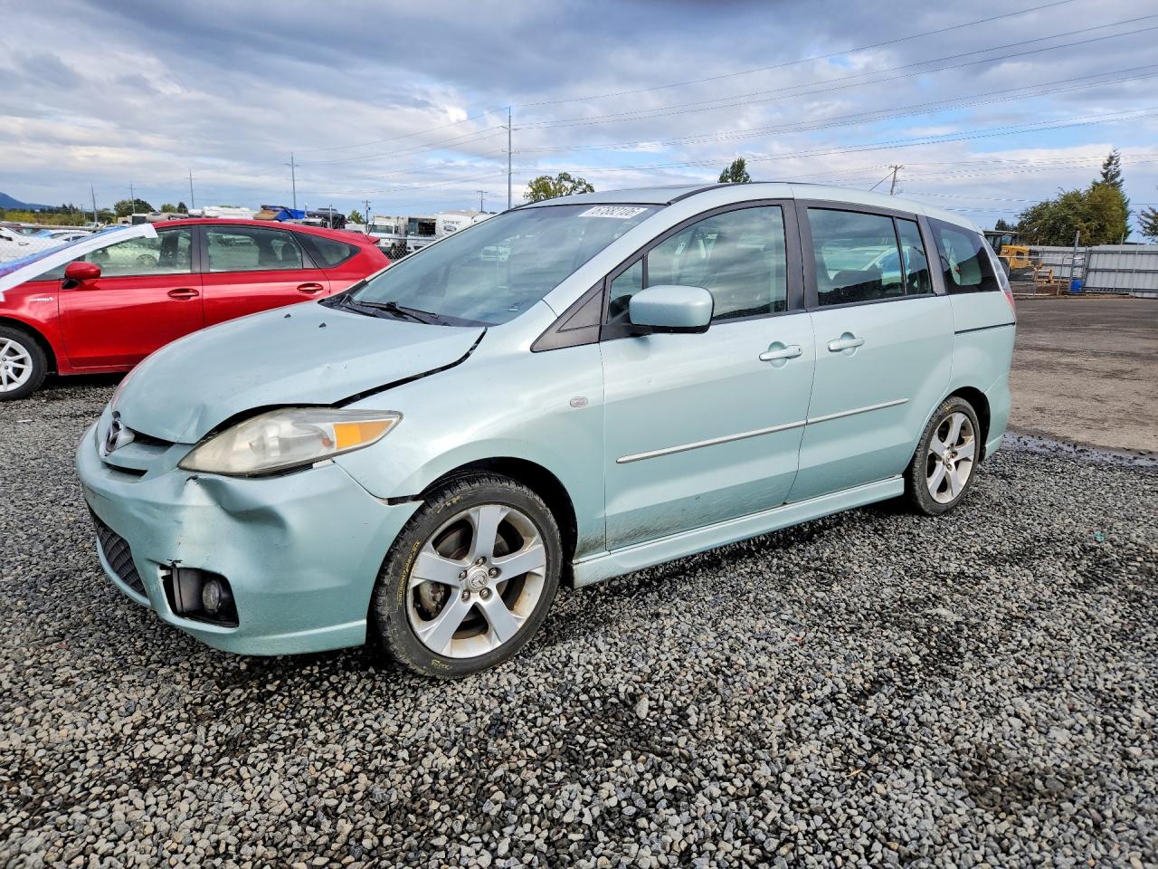 2007 MAZDA 5 | JM1CR293870139685 | UPCARS