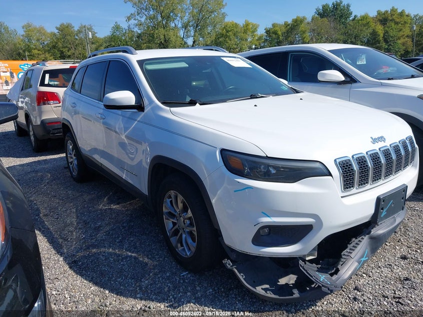 2021 JEEP CHEROKEE LATITUDE PLUS FWD | 1C4PJLLB3MD179711 | UPCARS