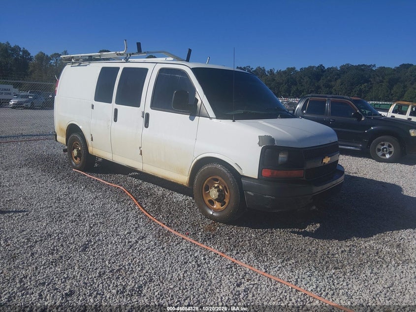 2014 CHEVROLET EXPRESS 2500 WORK VAN | 1GCWGFCA0E1208538 | UPCARS