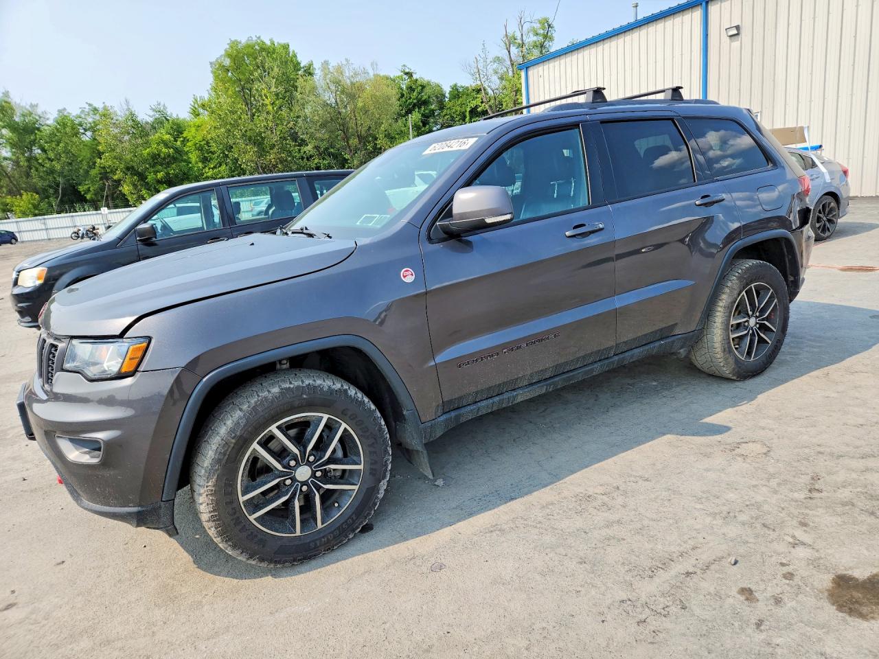 2017 JEEP CHEROKEE TRAILHAWK | 1C4RJFLG3HC614356 | UPCARS