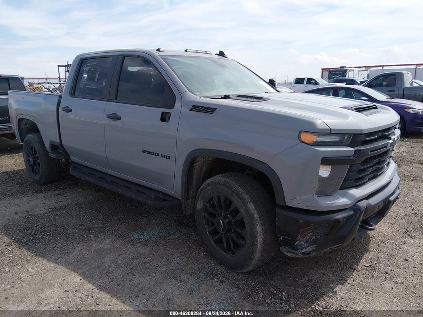 2025 CHEVROLET SILVERADO 2500HD 4WD  STANDARD BED CUSTOM | 2GC4KMEY2S1186343 | UPCARS