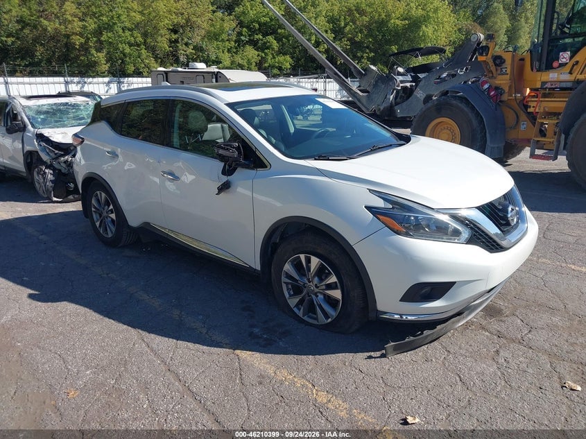 2018 NISSAN MURANO SL | 5N1AZ2MH2JN126964 | UPCARS