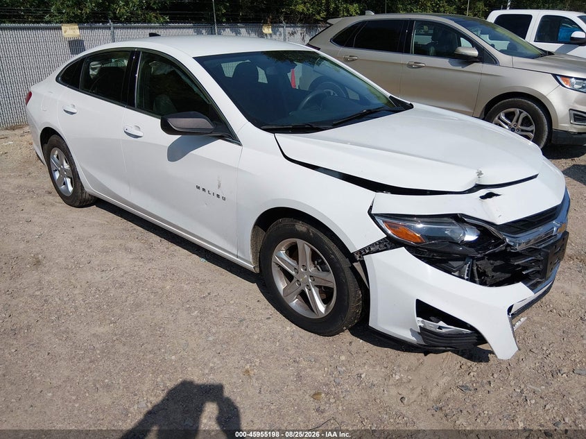 2021 CHEVROLET MALIBU LS | 1G1ZC5ST4MF083110 | UPCARS