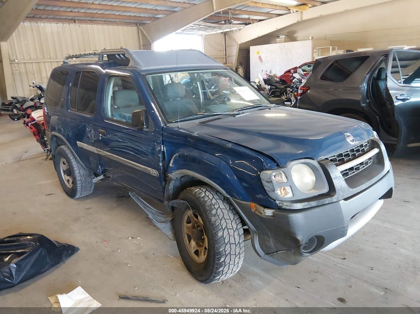 2002 NISSAN XTERRA XE | 5N1DD28T92C573945 | UPCARS
