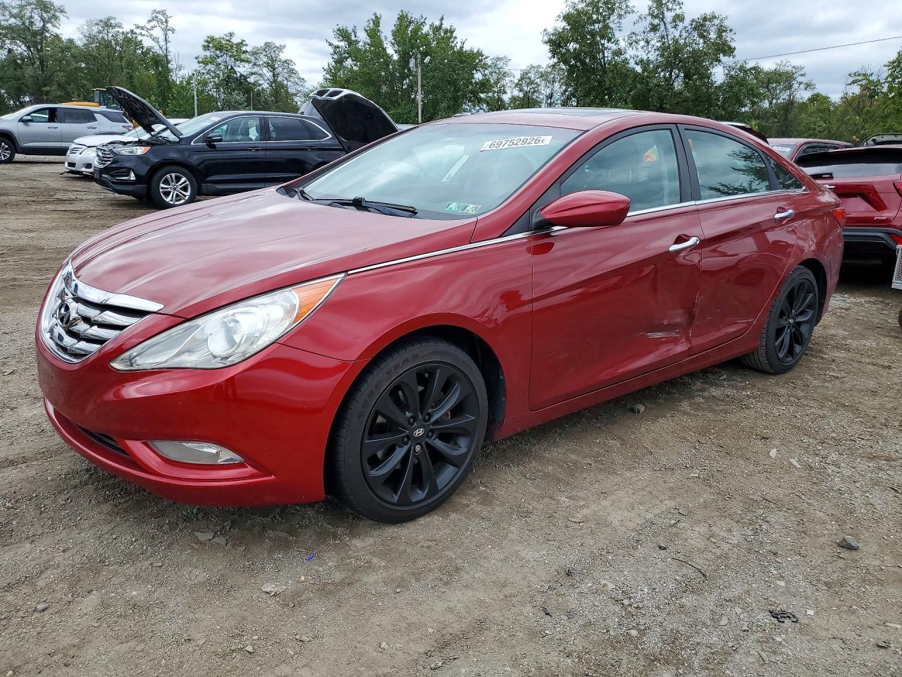 2011 HYUNDAI SONATA SE | 5NPEC4AC2BH241738 | UPCARS