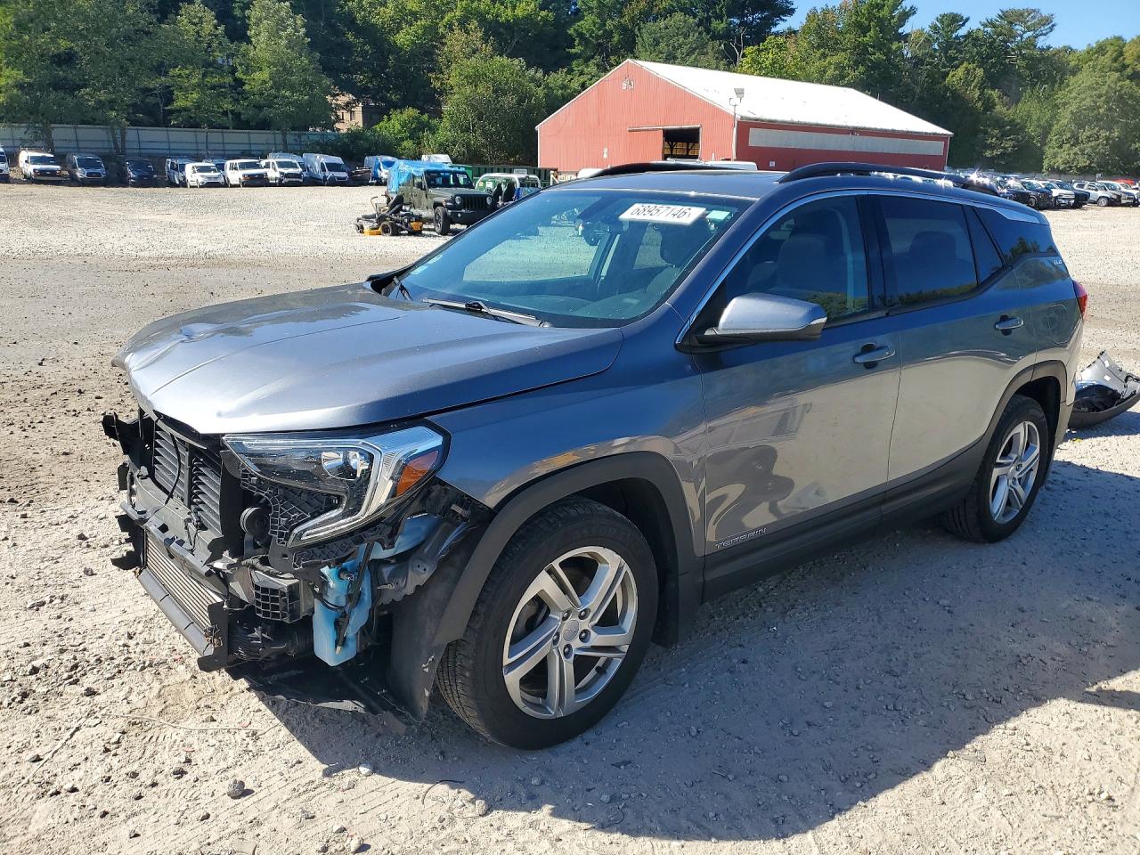2018 GMC TERRAIN SLE | 3GKALTEX8JL242126 | UPCARS