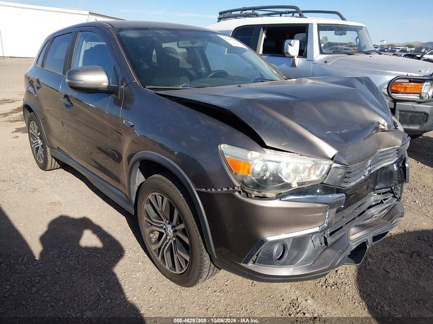2016 MITSUBISHI OUTLANDER SPORT 2.0 ES | JA4AP3AU2GZ057805 | UPCARS