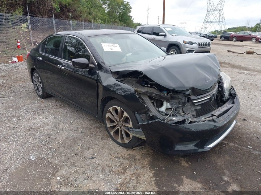 2015 HONDA ACCORD SPORT | 1HGCR2F50FA106390 | UPCARS