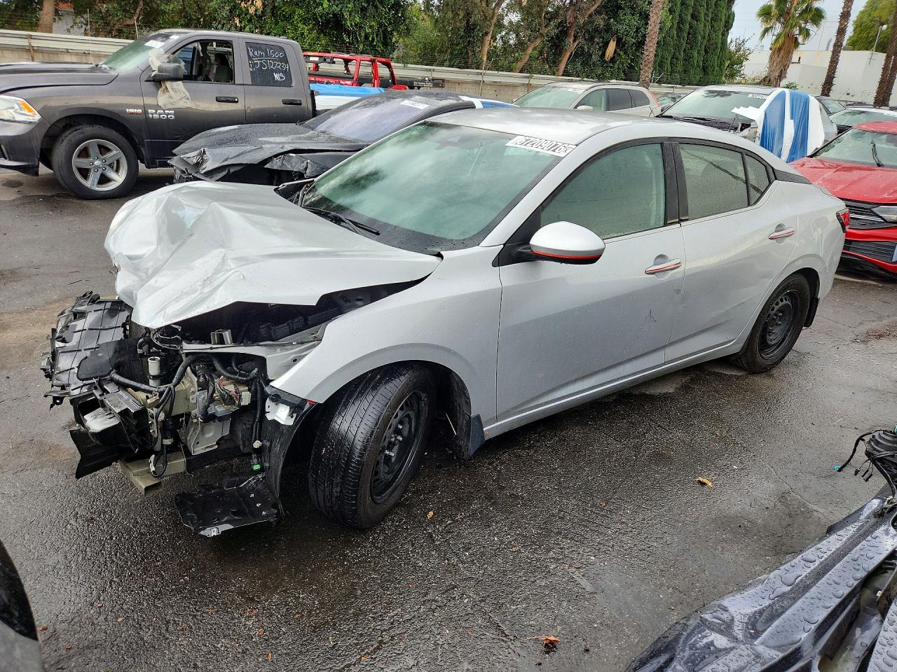 2020 NISSAN SENTRA S | 3N1AB8BV8LY220375 | UPCARS