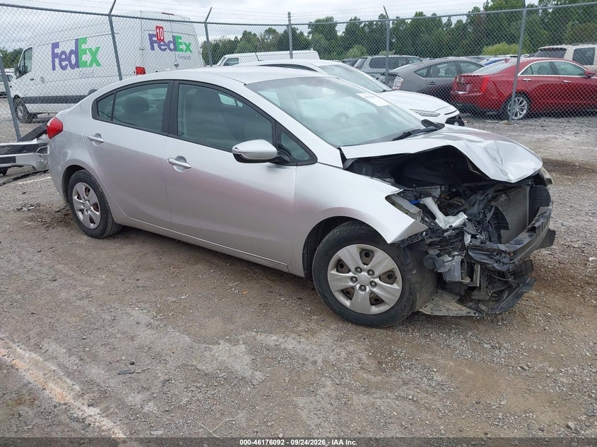 2015 KIA FORTE LX | KNAFK4A63F5315169 | UPCARS