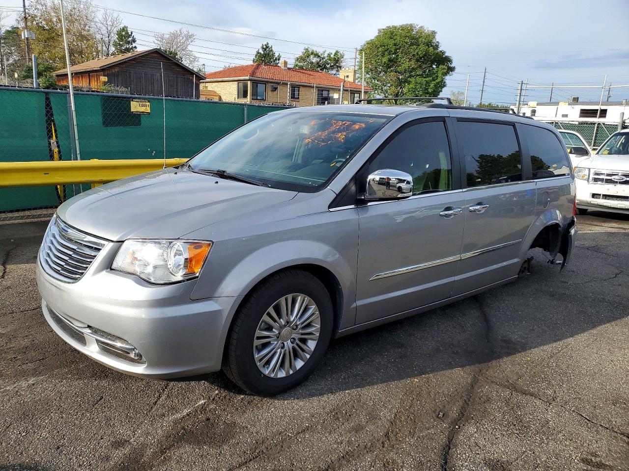 2016 CHRYSLER MINIVAN TOURING L | 2C4RC1CG6GR207960 | UPCARS