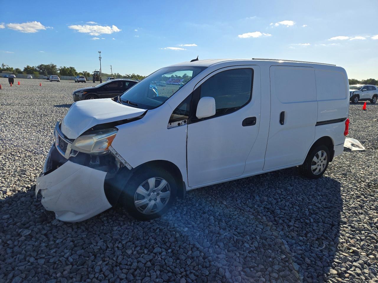 2014 NISSAN NV200 DELIVERY VAN | 3N6CM0KNXEK698544 | UPCARS
