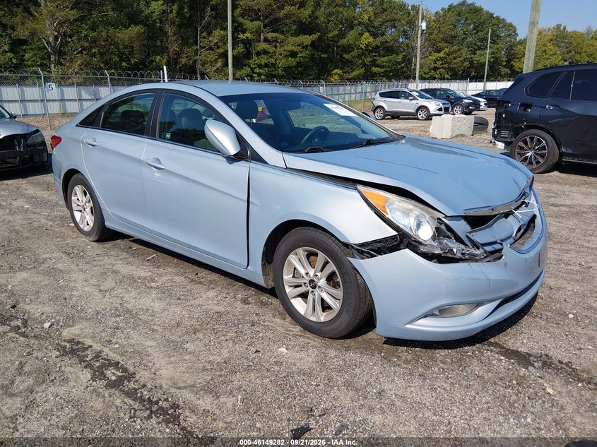 2013 HYUNDAI SONATA GLS | 5NPEB4AC2DH656600 | UPCARS