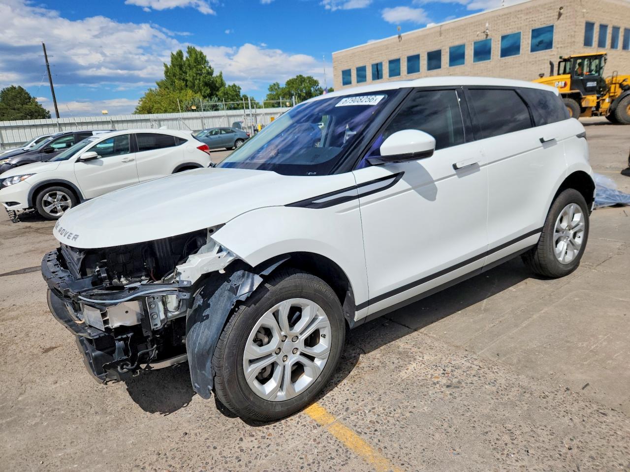 2020 LAND ROVER RANGEROVER S | SALZJ2FX7LH020538 | UPCARS