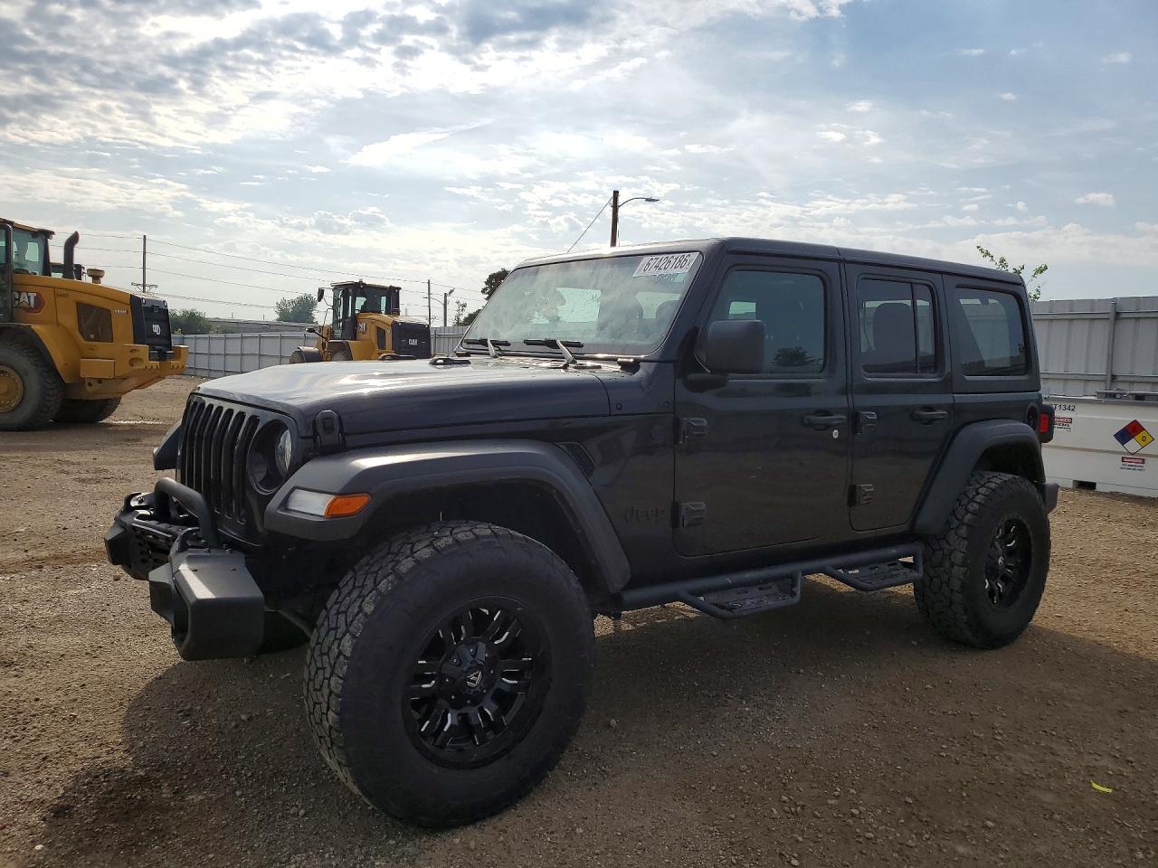 2021 JEEP WRANGLER SPORT | 1C4HJXDG1MW801135 | UPCARS