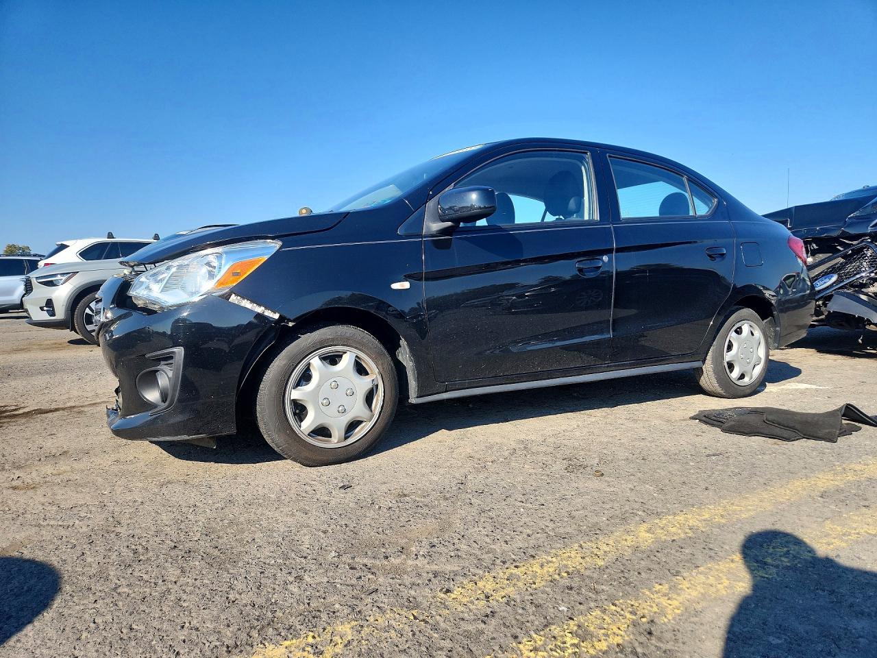 2019 MITSUBISHI MIRAGE G4 ES | ML32F3FJ1KHF14829 | UPCARS