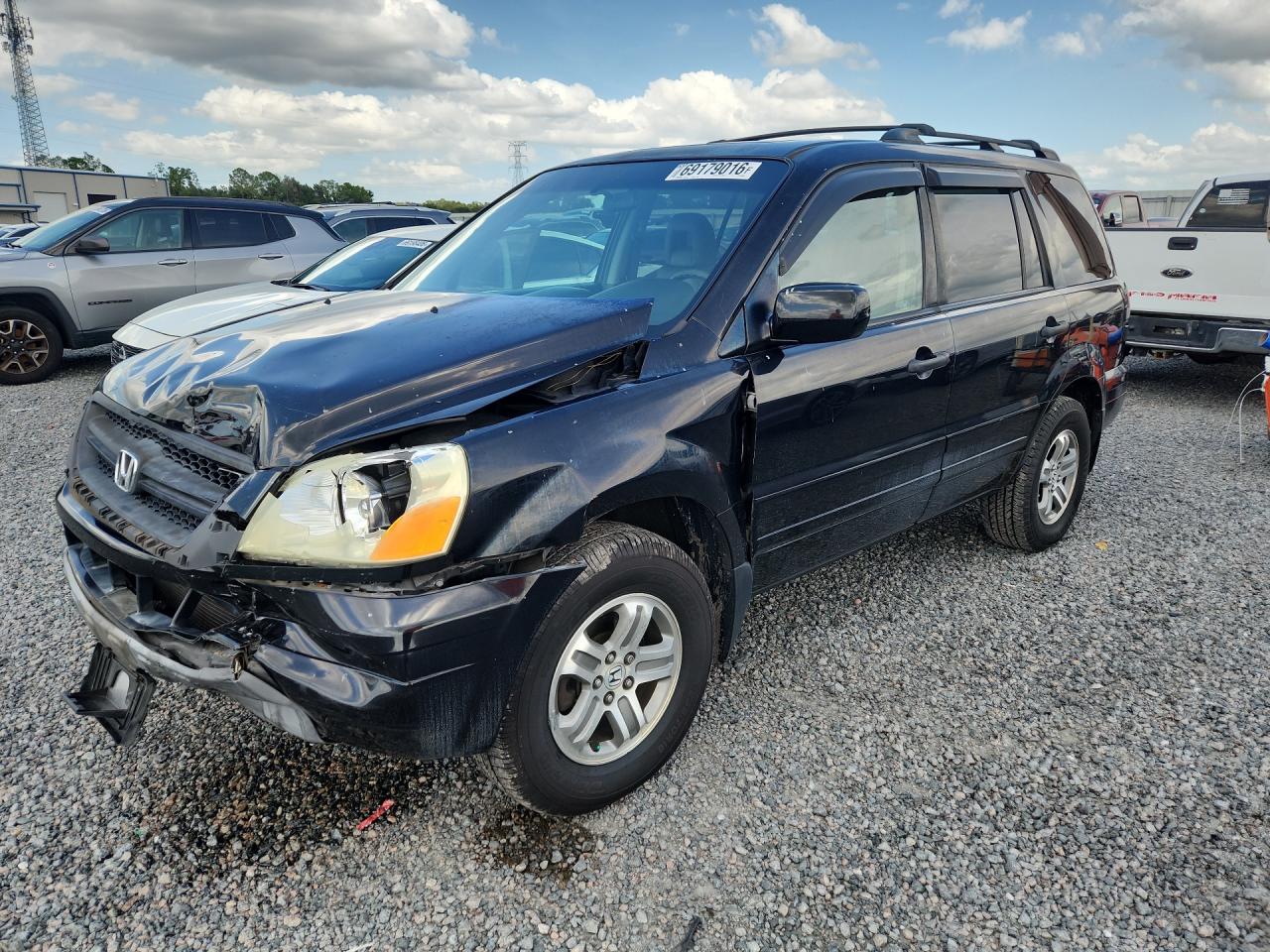2005 HONDA PILOT EXL | 5FNYF18545B029694 | UPCARS