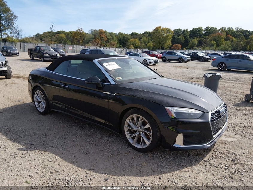 2021 AUDI A5 CABRIOLET PREMIUM PLUS 45 TFSI QUATTRO S TRONIC | WAUWAGF54MN001015 | UPCARS