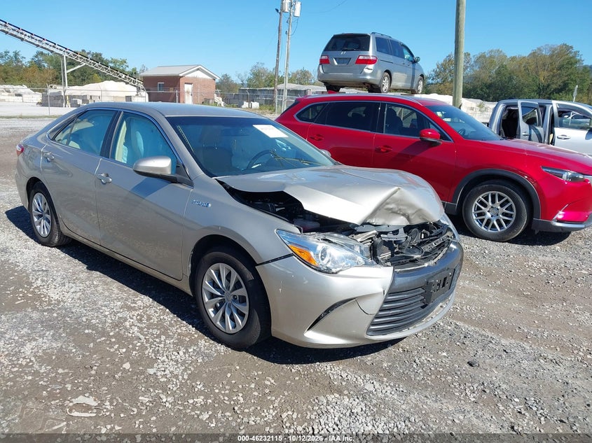 2016 TOYOTA CAMRY HYBRID LE | 4T1BD1FK5GU186452 | UPCARS
