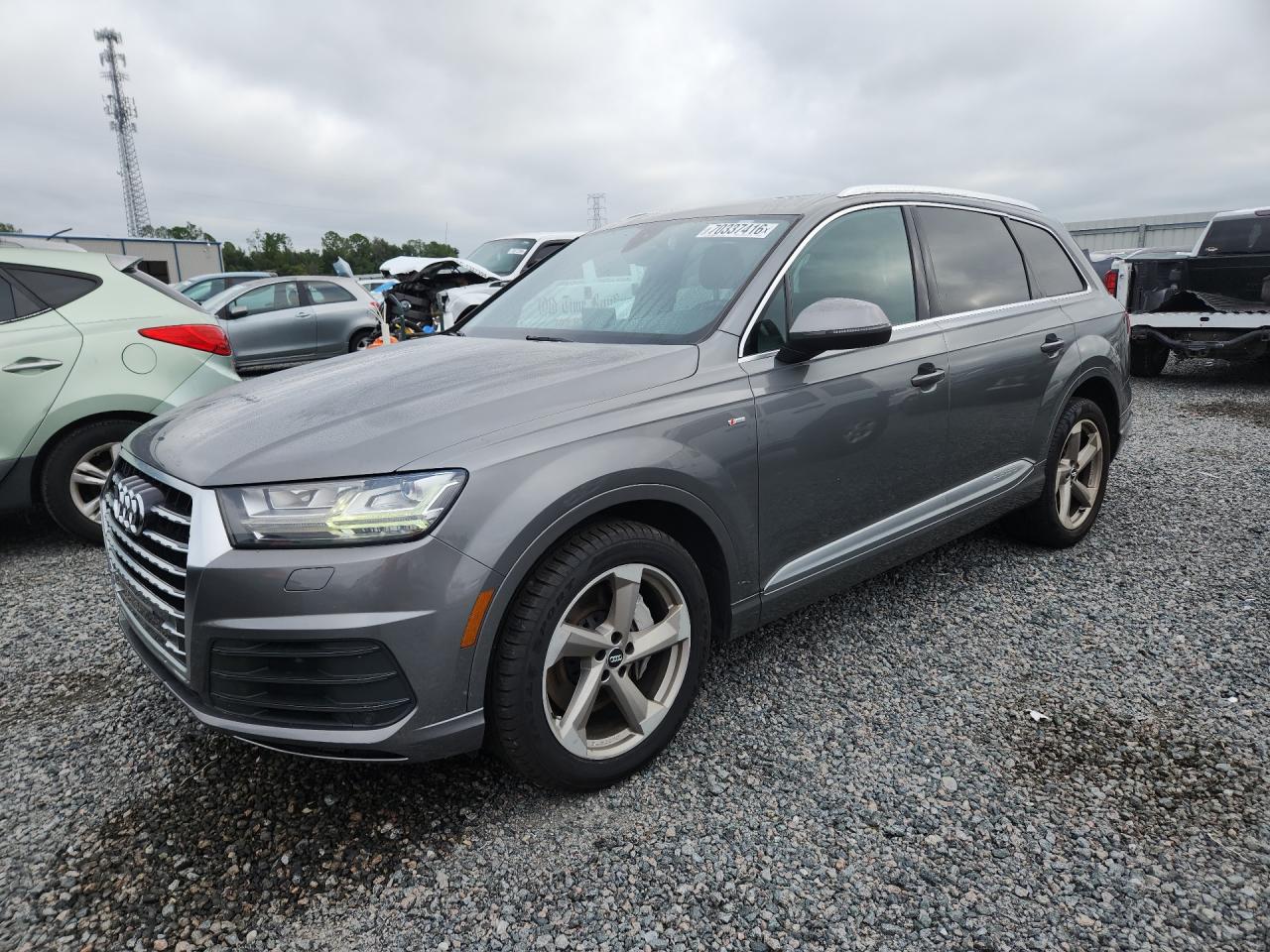 2018 AUDI Q7 TECHNIK S-LINE | WA1WAAF72JD015444 | UPCARS