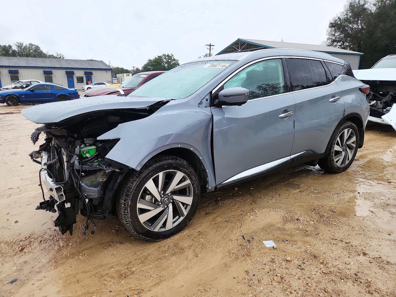 2021 NISSAN MURANO SL | 5N1AZ2CJ8MC105069 | UPCARS