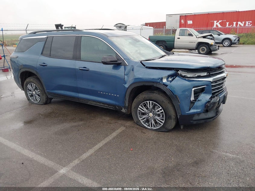 2026 CHEVROLET TRAVERSE AWD LT | 1GNEVGKS8TJ325080 | UPCARS