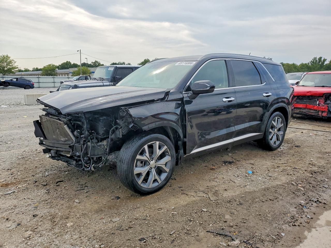 2020 HYUNDAI PALISADE SEL | KM8R34HE9LU040737 | UPCARS