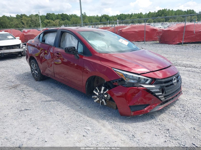 2025 NISSAN VERSA 1.6 SV | 3N1CN8EV3SL867161 | UPCARS