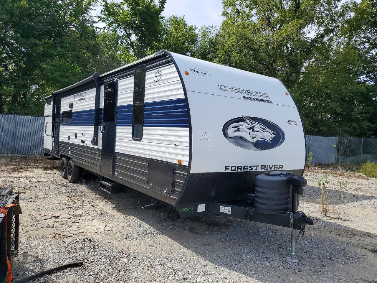 2025 FORESRIVER CHEROKEE FOREST RIVER  CAMPER | 4X4TCKE23SX165295 | UPCARS