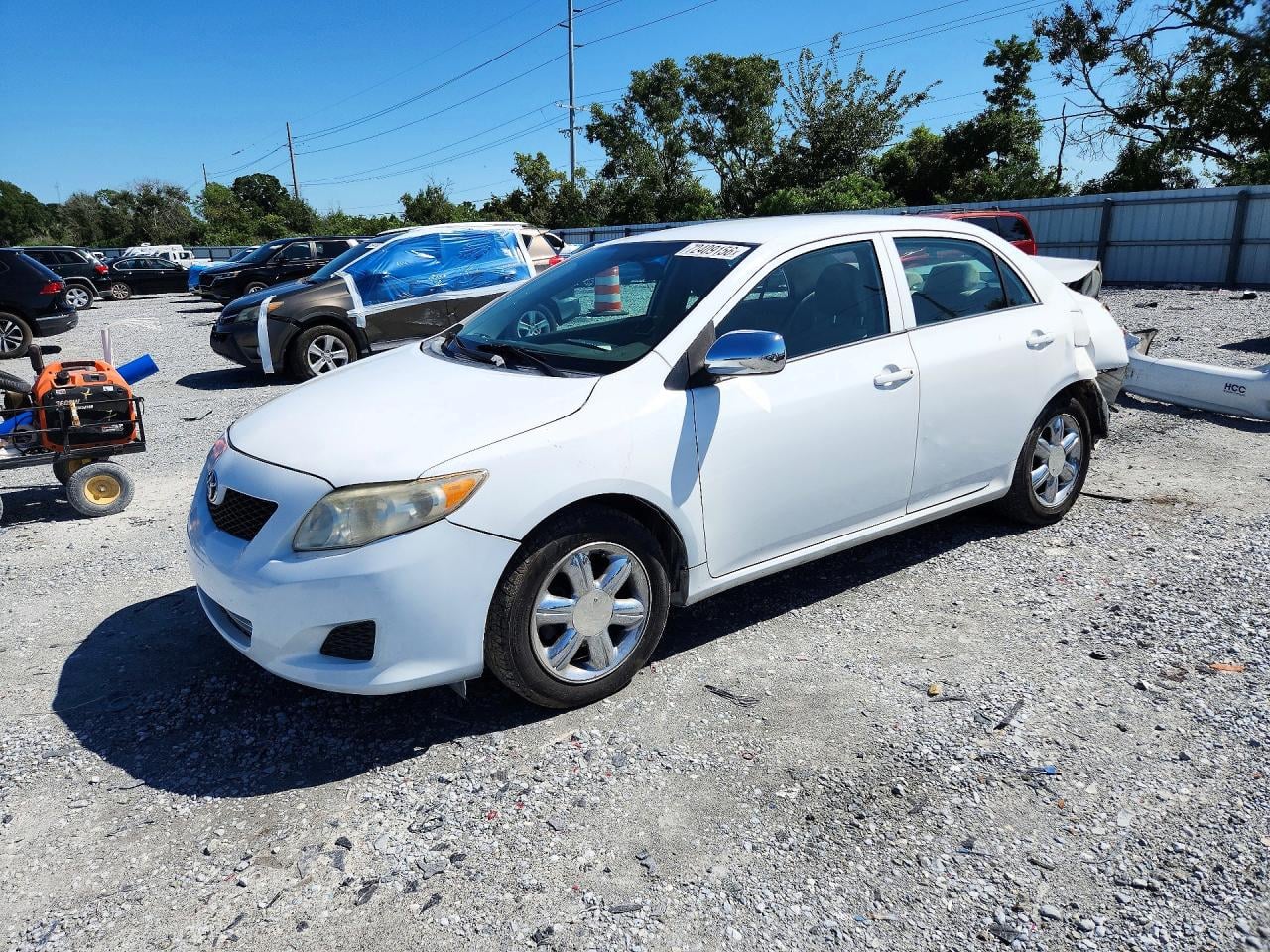 2009 TOYOTA COROLLA LE | 2T1BU40E39C158920 | UPCARS