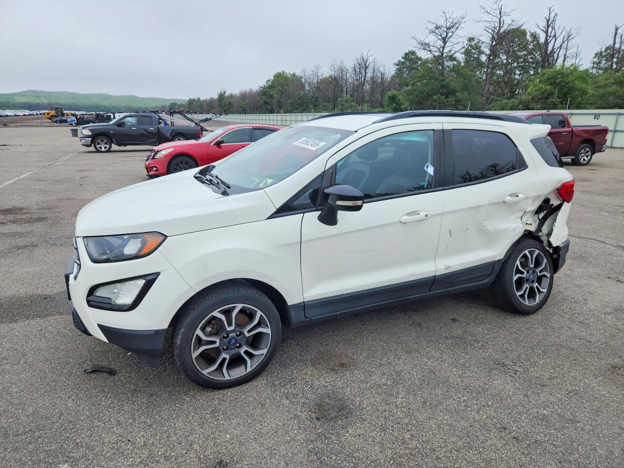 2020 FORD ECOSPORT SES | MAJ6S3JL9LC315547 | UPCARS