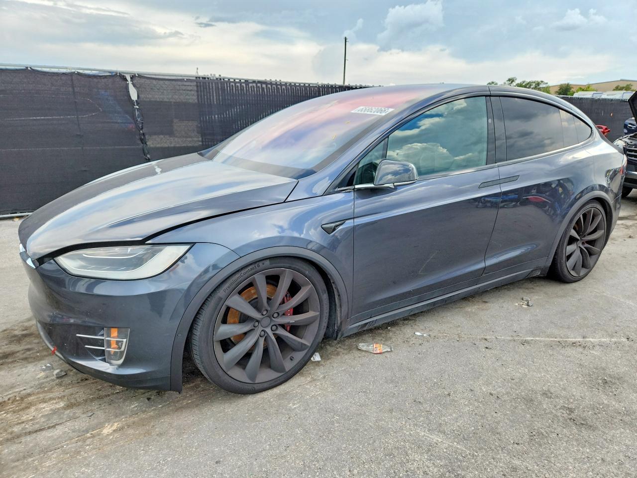2017 TESLA MODEL X | 5YJXCDE43HF059615 | UPCARS