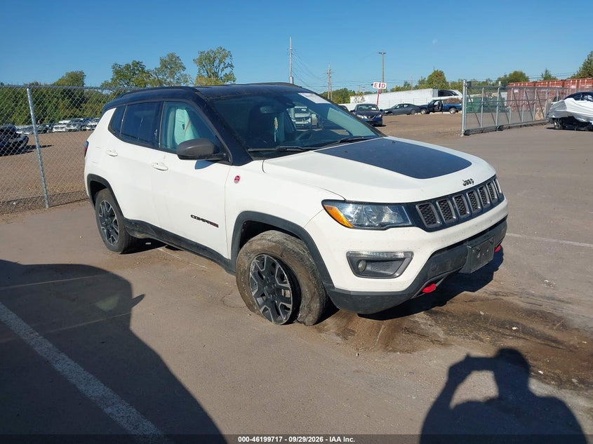 2021 JEEP COMPASS TRAILHAWK 4X4 | 3C4NJDDB8MT600683 | UPCARS