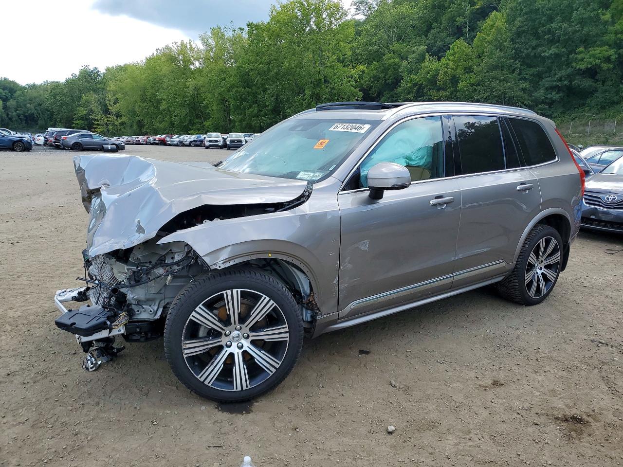 2021 VOLVO XC90 T6 INSCRIPTION | YV4A22PL7M1678042 | UPCARS