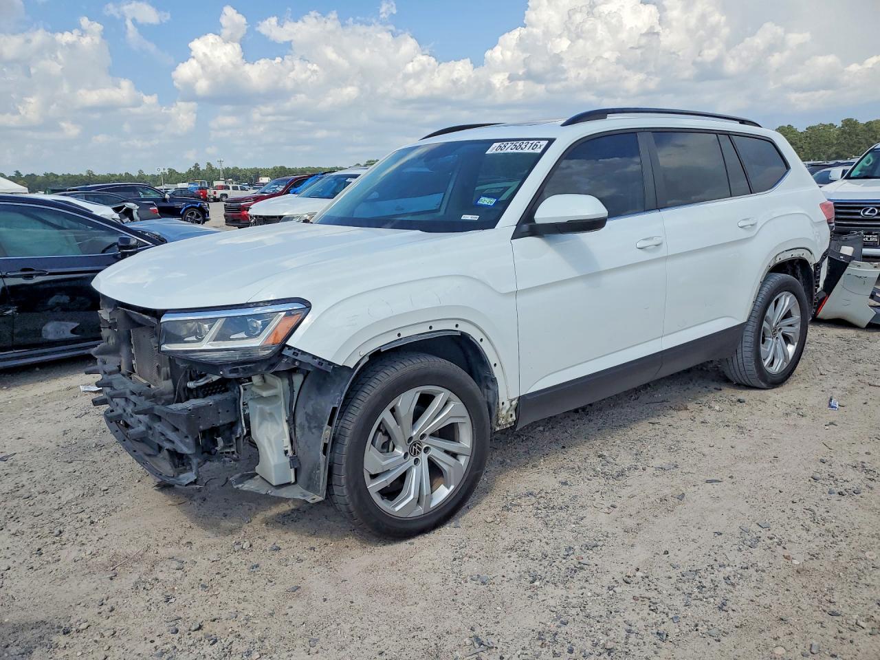 2021 VOLKSWAGEN ATLA SE | 1V2JR2CA4MC604213 | UPCARS