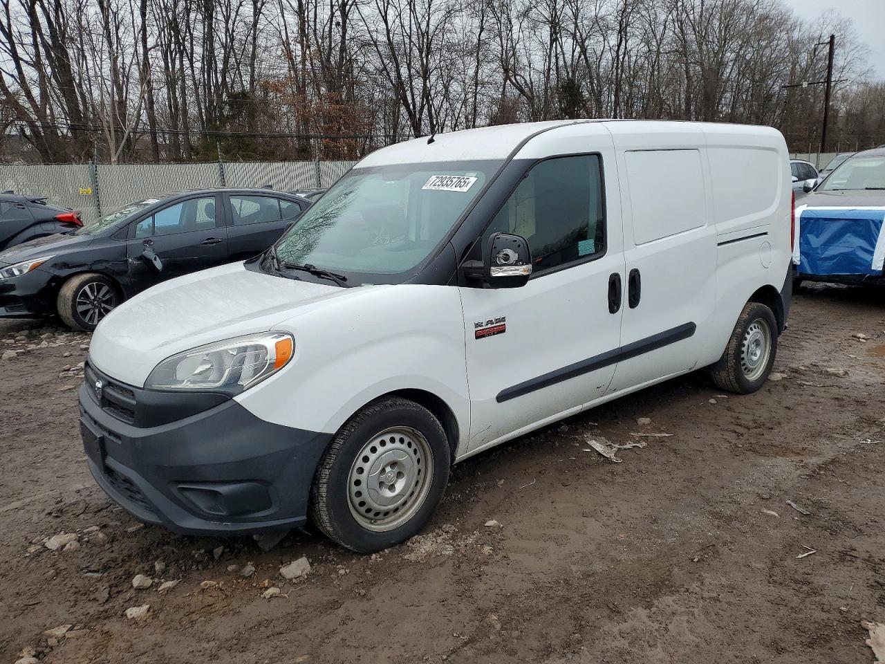 2017 RAM PROMASTER CITY | ZFBERFAB0H6G87753 | UPCARS