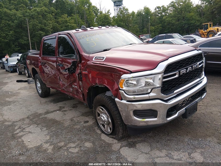 2021 RAM 2500 TRADESMAN  4X4 6'4 BOX | 3C6UR5CJXMG698148 | UPCARS