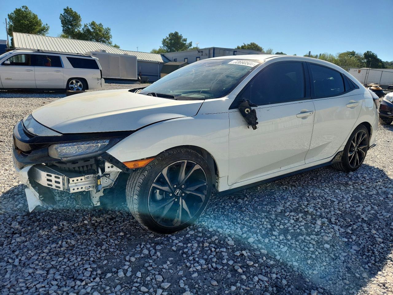 2019 HONDA CIVIC SPORT TOURING | SHHFK7H95KU205722 | UPCARS