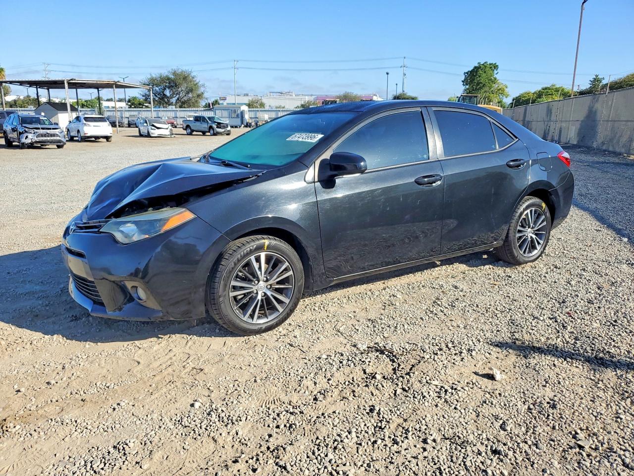 2016 TOYOTA COROLLA LE PLUS | 5YFBURHE9GP533272 | UPCARS