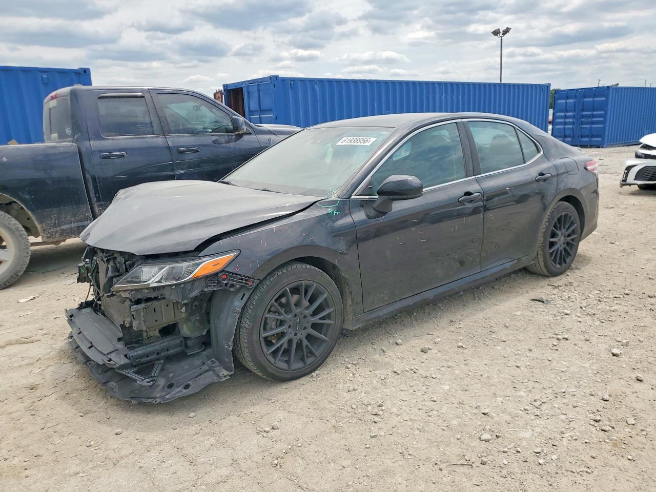 2020 TOYOTA CAMRY LE | 4T1C11AK7LU870627 | UPCARS